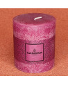 Bougeoir bois relaxation fleur de lotus