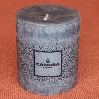 Jolis bougeoirs avec ça feuille de lotus avec ça bougie en bois noble