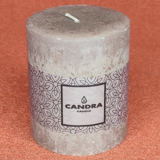 Jolis bougeoirs avec ça feuille de lotus avec ça bougie en bois noble