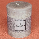 Bougeoir bois relaxation fleur de lotus