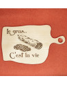 Planche à Apéro Personnalisable en Hêtre