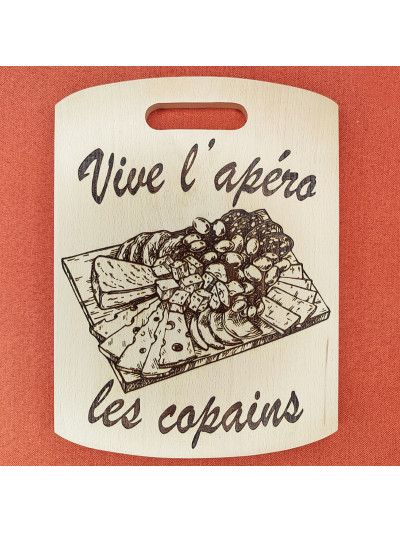 Planche "vive l'apéro les...
