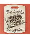 Planche "vive l'apéro les copains"