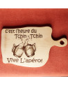 Planche apéro " c'est l'heure du tchin tchin "