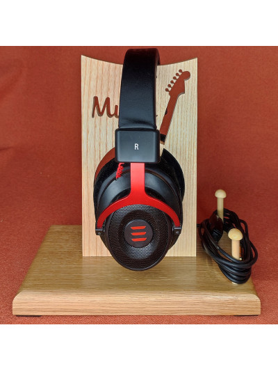 Support casque audio "guitare"