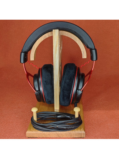 Support casque audio "guitare"
