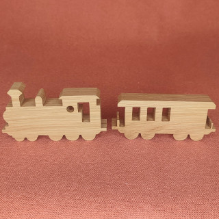 Je vous propose un train entièrement personnalisable avec prénom