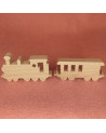 train prénom personnalisable