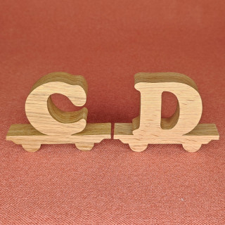 Je vous propose un train entièrement personnalisable avec prénom