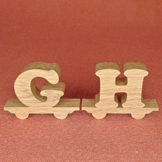 Je vous propose un train entièrement personnalisable avec prénom