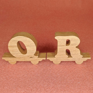 Je vous propose un train entièrement personnalisable avec prénom