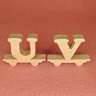 Je vous propose un train entièrement personnalisable avec prénom