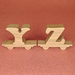 Je vous propose un train entièrement personnalisable avec prénom