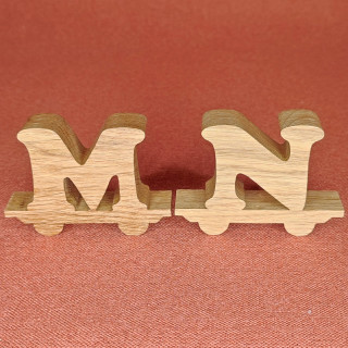 Je vous propose un train entièrement personnalisable avec prénom