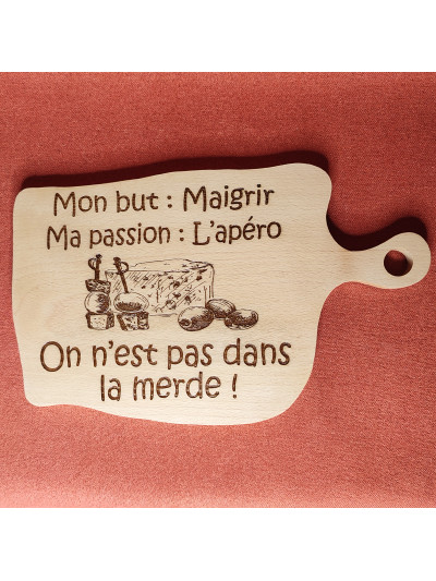 Planche apéro " Pas dans la...