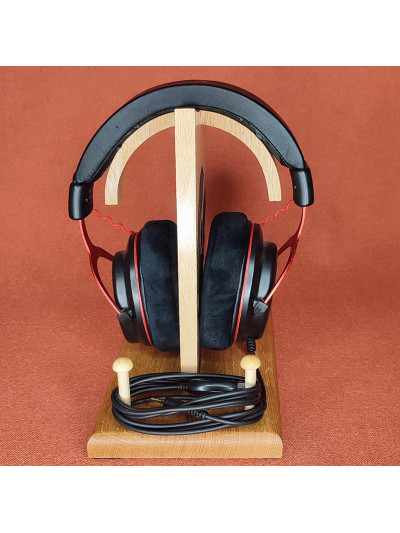 Support casque audio " jeune fille "