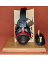 Support casque audio " jeune fille "