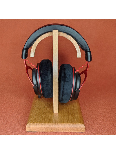 Support casque audio " jeune fille "