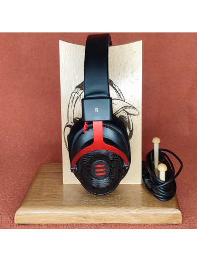 Support casque audio "tête de mort"