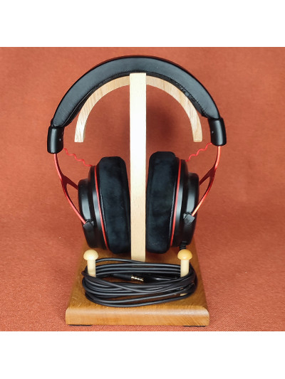 Support casque audio "tête de mort"