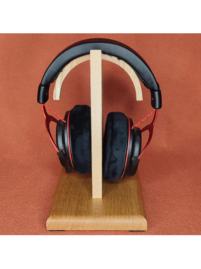 Support casque audio "tête de mort"