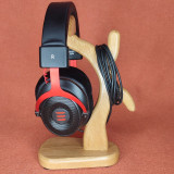 Support casque audio "vieille branche"