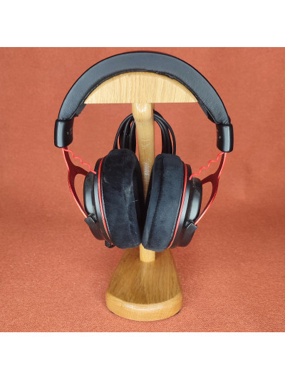 Support casque audio "vieille branche"