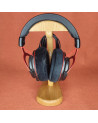 Support casque audio "vieille branche"