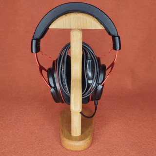 voici un magnifique support de casque audio  " vieille branche "