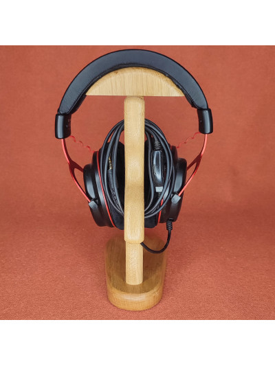 Support casque audio "vieille branche"