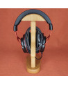 Support casque audio "vieille branche"