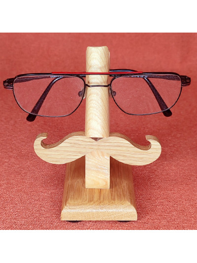 Porte lunette "Moai" homme
