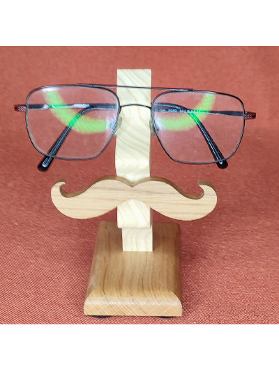 Porte lunette silhouette homme
