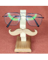 Porte lunette silhouette homme