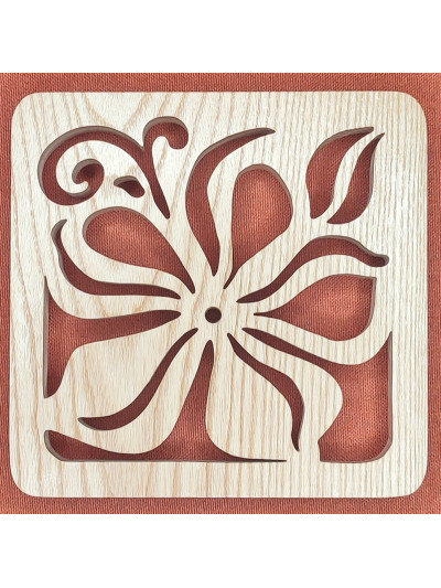 Dessous De Plat en bois...
