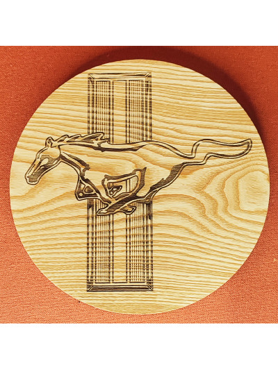 Dessous De Plat en bois de...