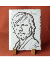 Gravure sur ardoise de renaud