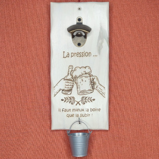 Découvrez un jolie un décapsuleur avec une devise tellement vraie