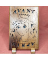 tableau de votre belle-mère, Avant, Après