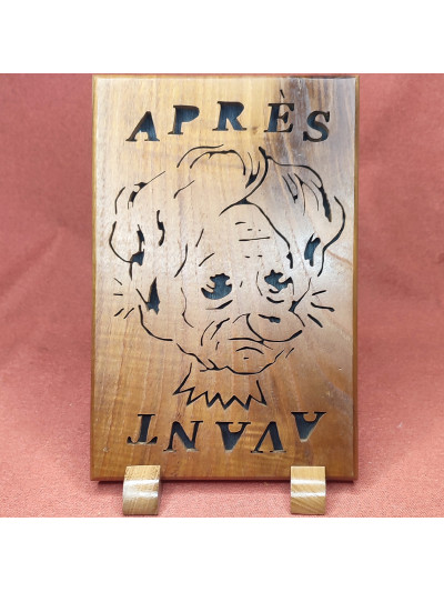 tableau de votre belle-mère, Avant, Après