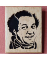 Tableau Bois De Coluche
