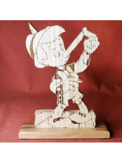 Silhouette de Pinocchio...