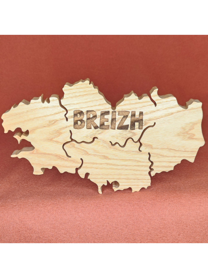 Dessous de plat bois de la bretagne