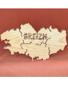 Dessous de plat bois de la bretagne