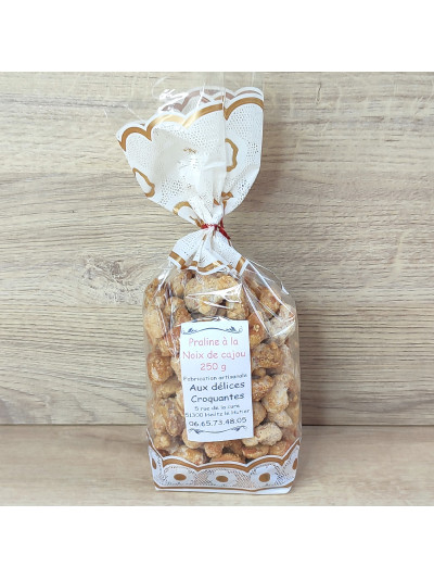 Praline À La noix de cajou...