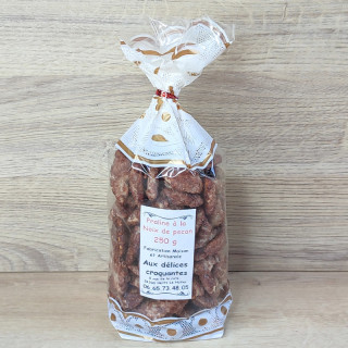 Voici des pralines Noix de pecan de 250 g finement préparer pour vous