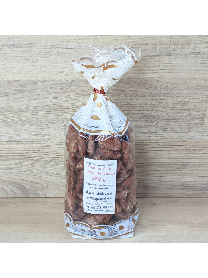 Praline Noix de pecan 250 G