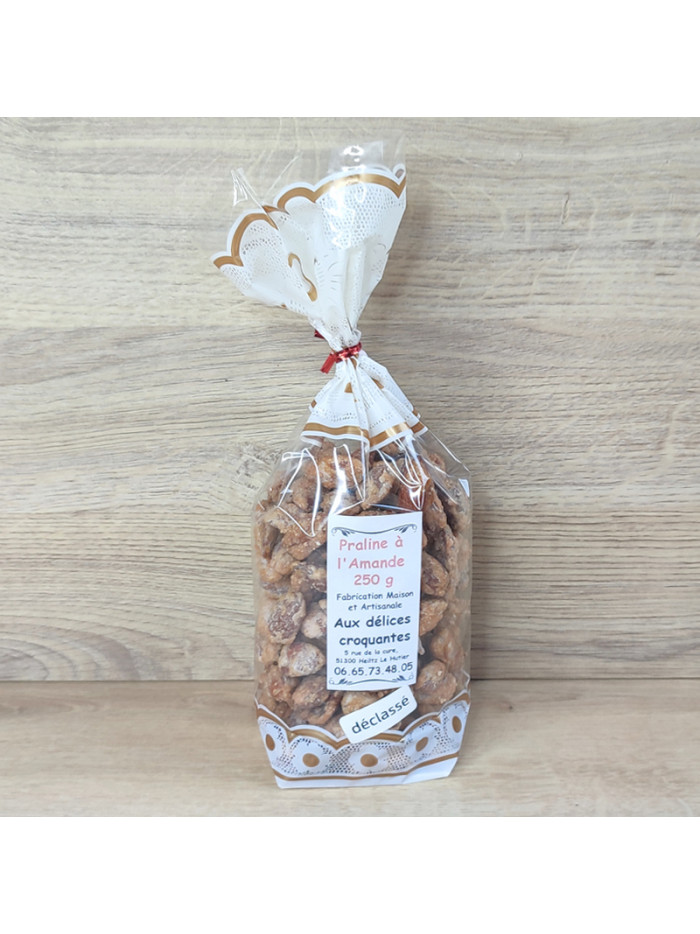 Praline à l'Amande déclassée de 250 grammes