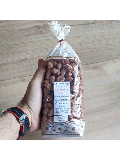Praline Cacahuète 500 G