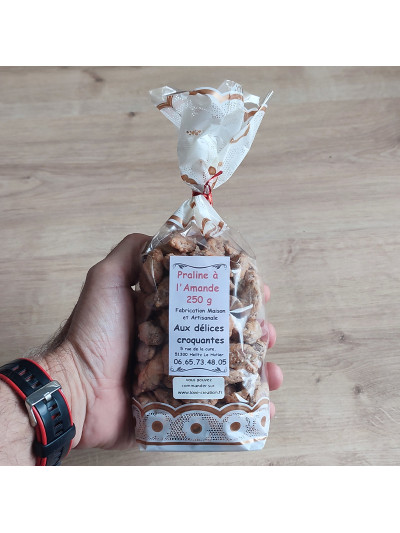 Praline à l'Amande de 250 grammes